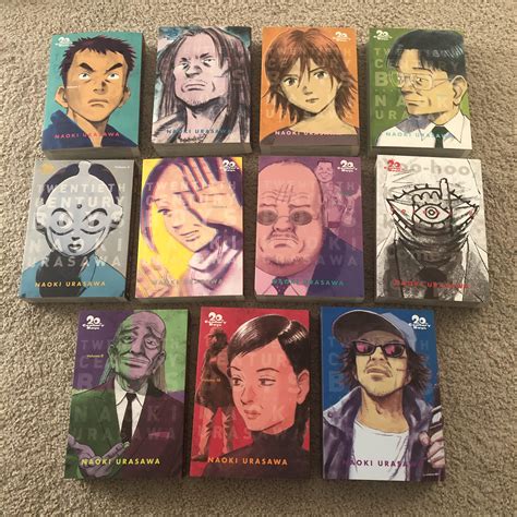 20th century boys|20th century boys all volumes.